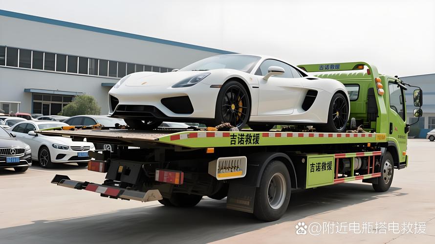 汽车救援服务 每一位车主的隐形安全气囊