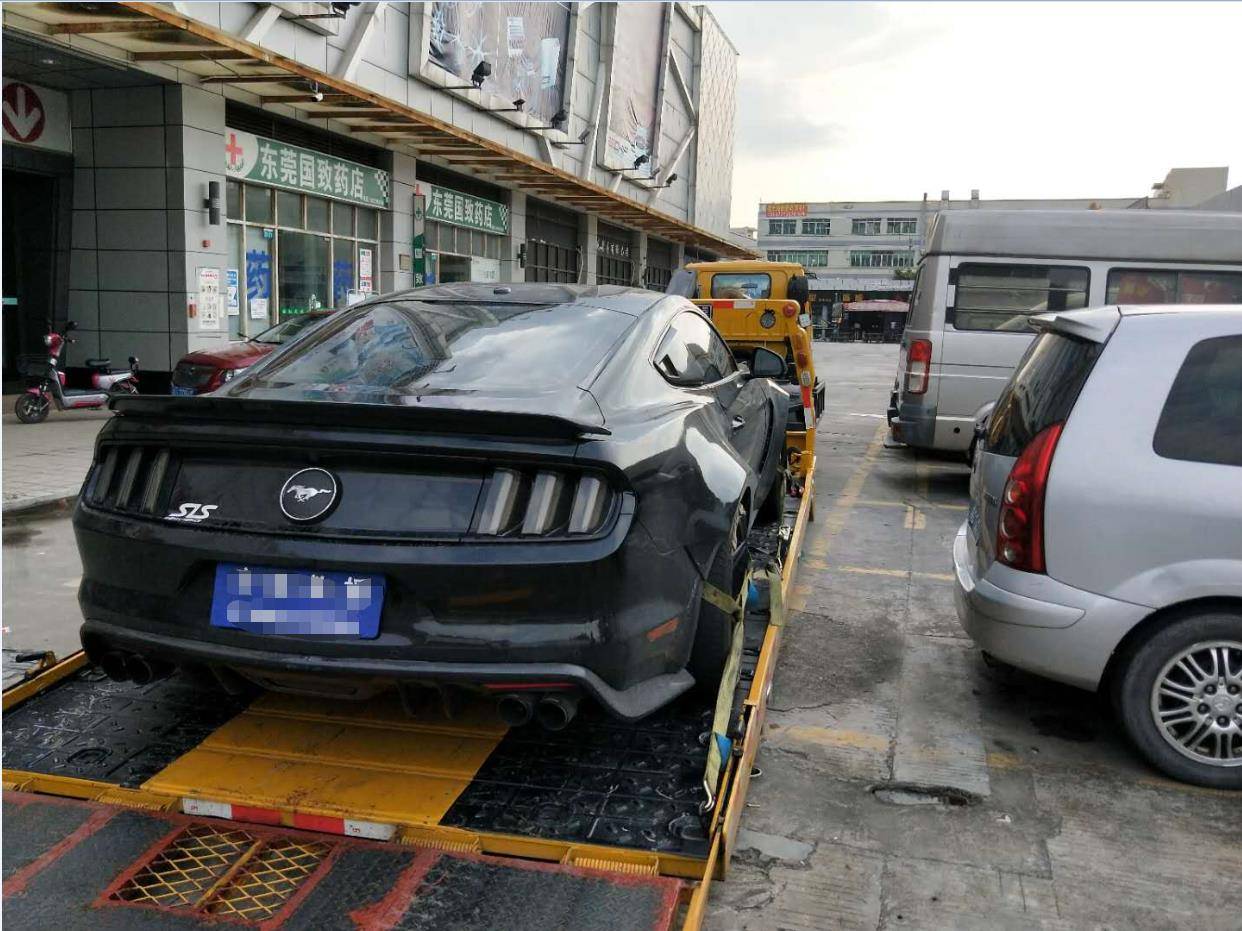 全落地拖车汽车道路救援新车运输服务佛山道路救援